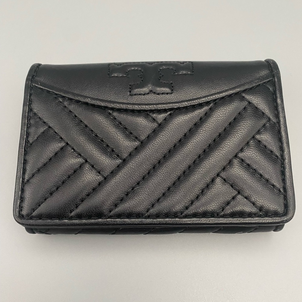 Tory Burch Black Mini Wallet